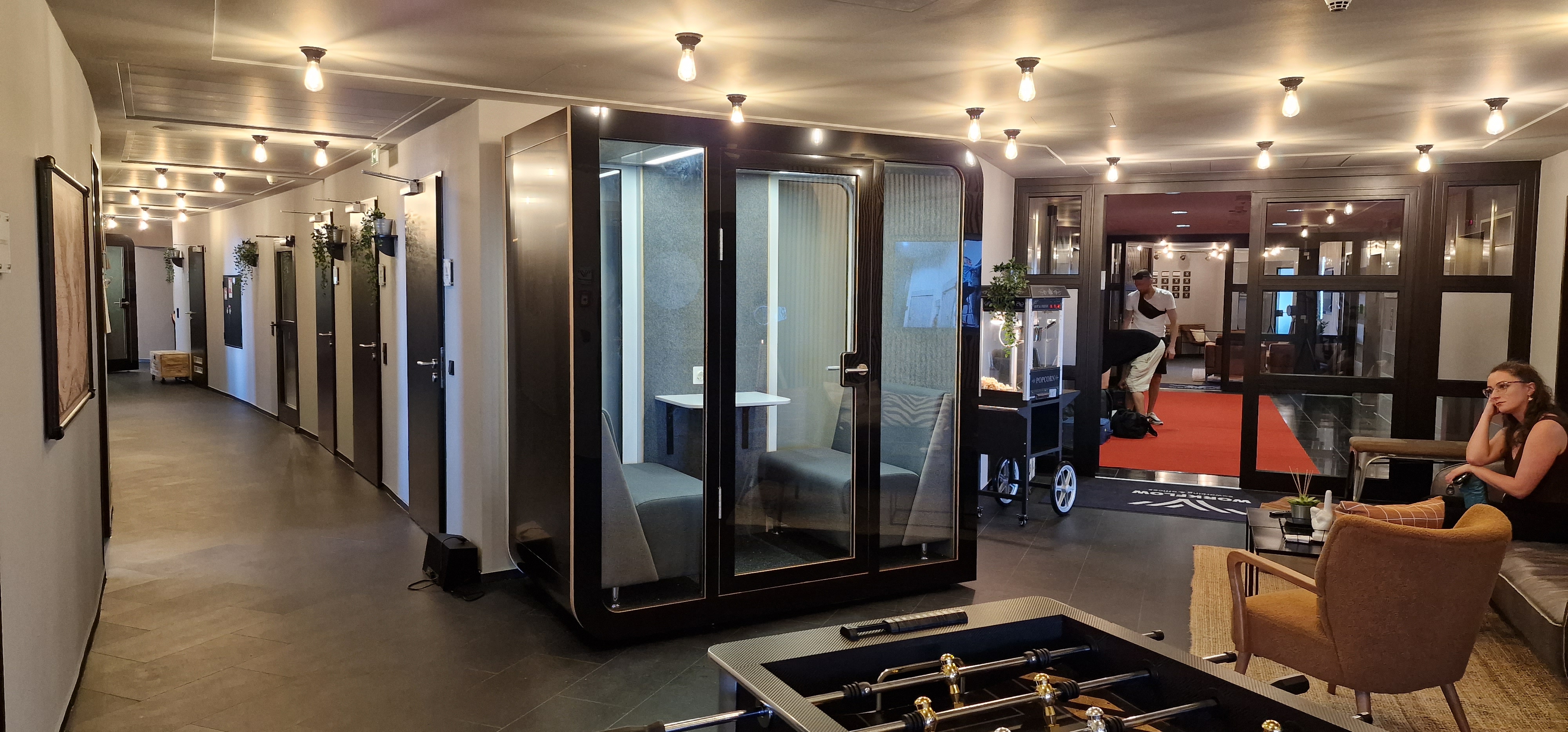 Bürokabinen Vergleich